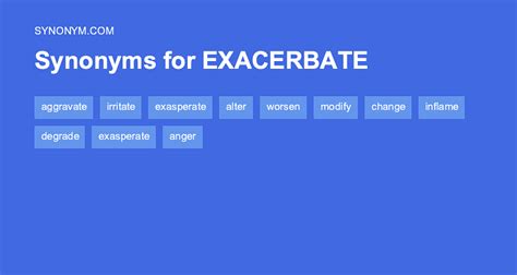 exacerbate antonyms